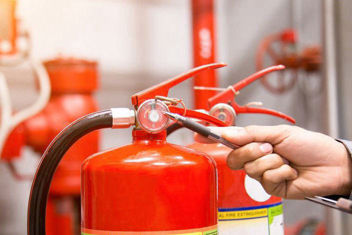 蘇州滅火器充裝