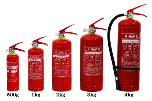 干粉滅火器