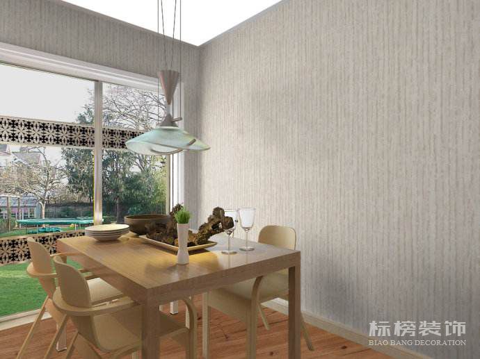 辦公室裝修如何合理選擇壁紙?