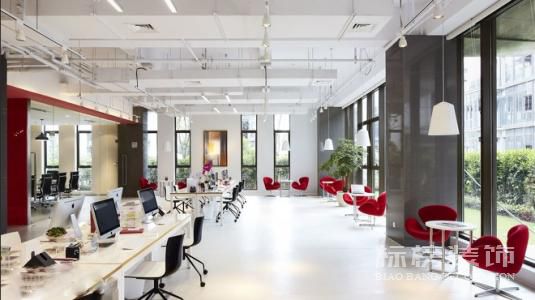 深圳辦公室裝修如何合理的搭配色彩?