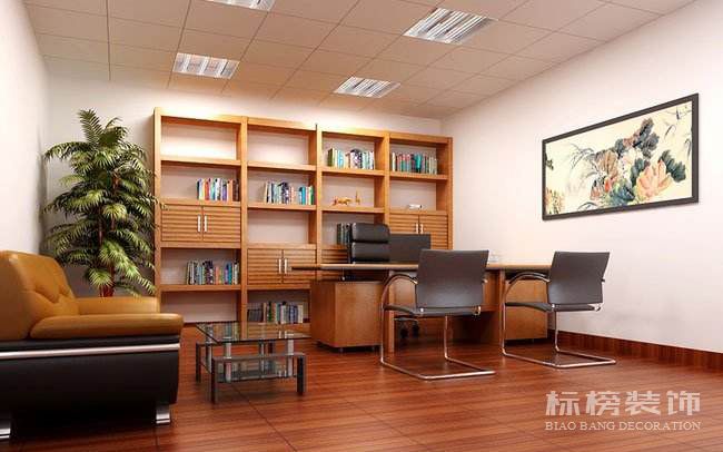 深圳辦公室裝修酒柜如何擺放？