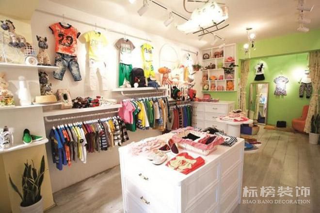 深圳母嬰店裝修風格_母嬰店裝修公司哪家好？