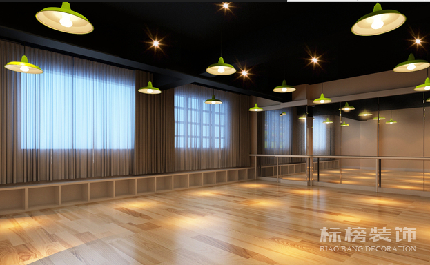 深圳舞蹈教室地膠如何裝修?