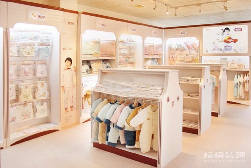 深圳童裝店裝修怎么設計要注意些什么問題?