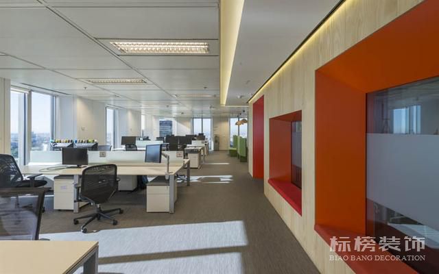 辦公室室內裝修色彩搭配