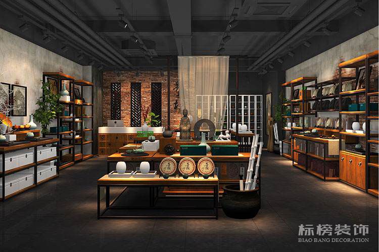 茶葉店怎么裝修設計?