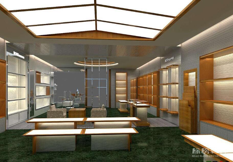 深圳現代店鋪裝修有哪些特點?