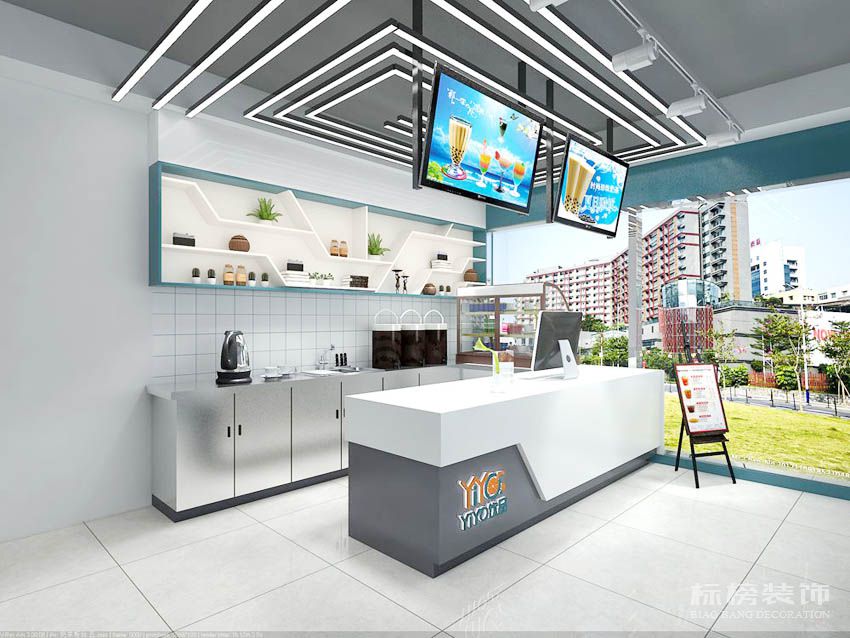 深圳小辦公室休閑區域如何裝修設計?