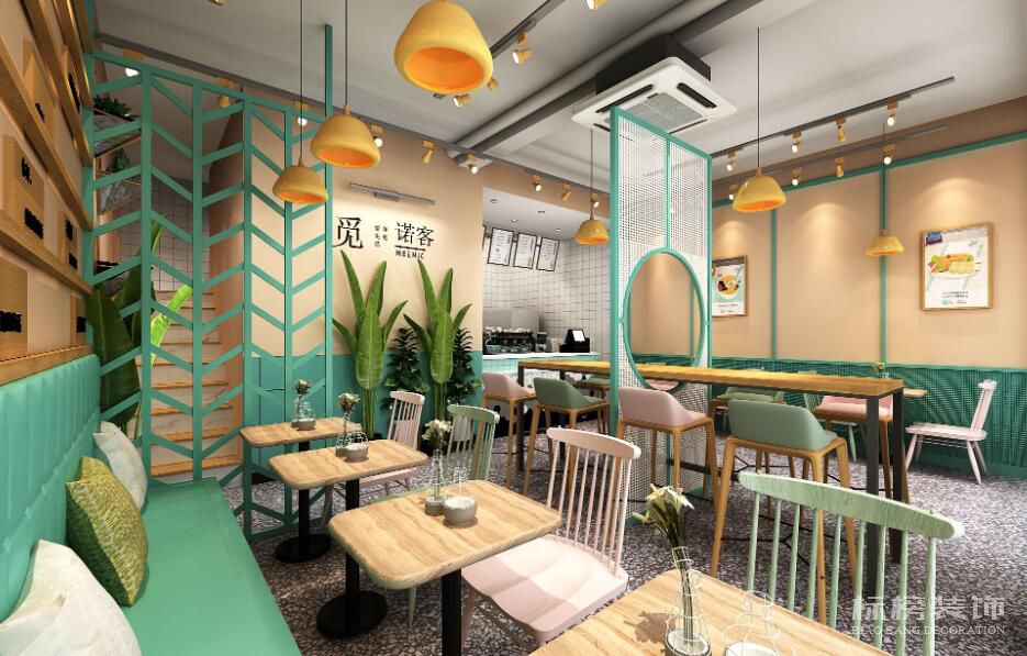 餐飲店怎樣設計裝修才能贏得市場?