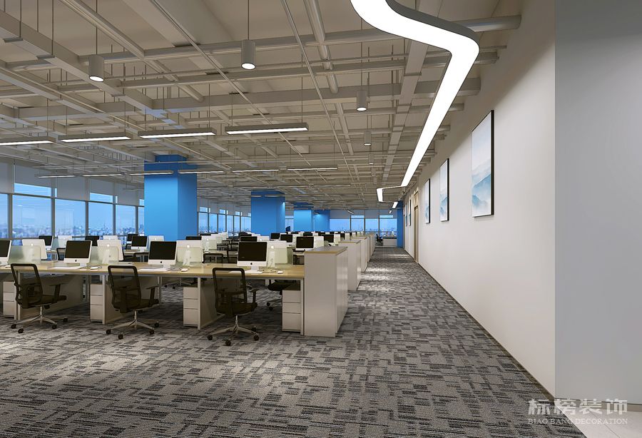 深圳開放式辦公室該如何去裝修?