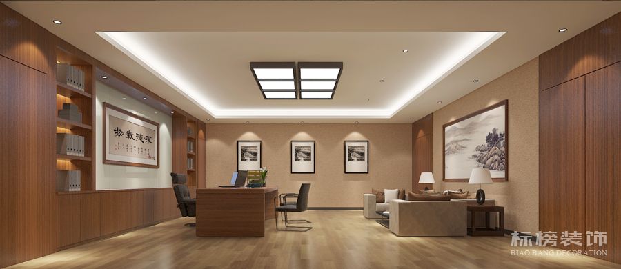 辦公室辦公桌沙發怎么擺放比較好?