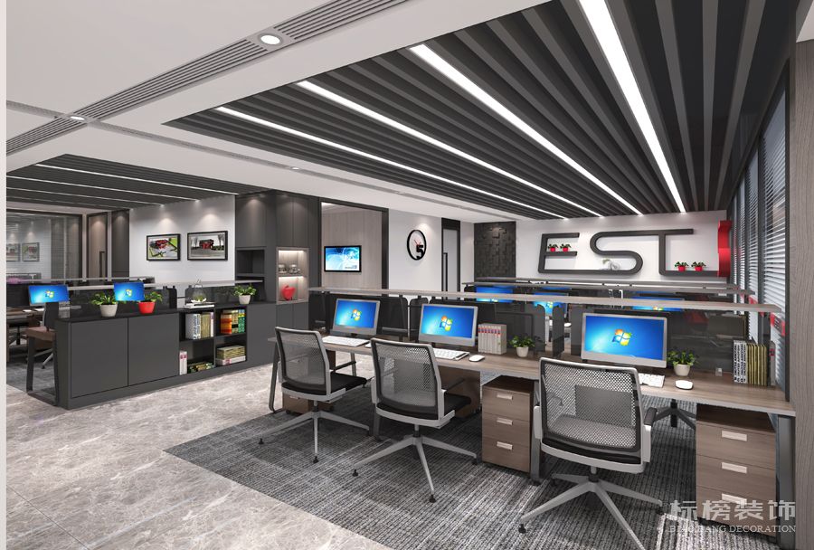 辦公室如何裝修才有足夠的創意感呢？