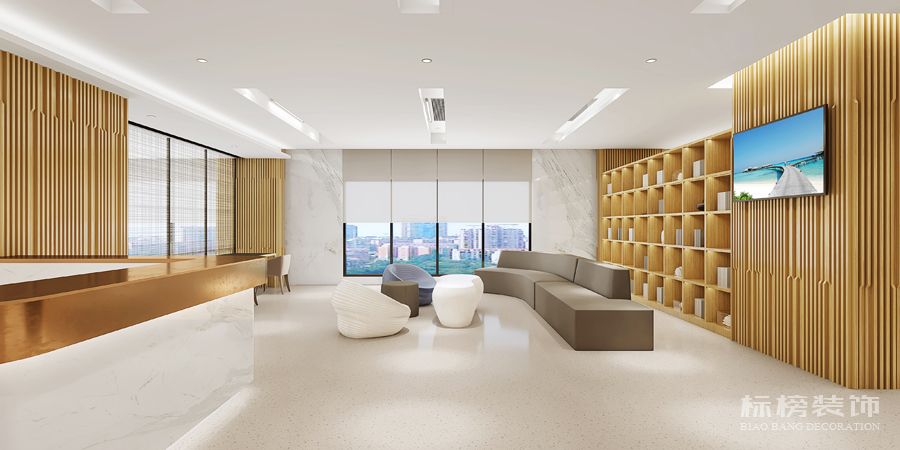 深圳老舊辦公室翻新如何節(jié)約成本