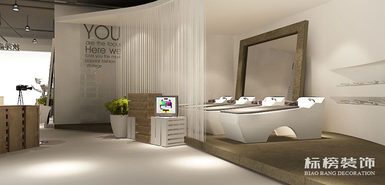 深圳商業(yè)店鋪的裝修設(shè)計(jì)理念,提高和完善空間整體效果